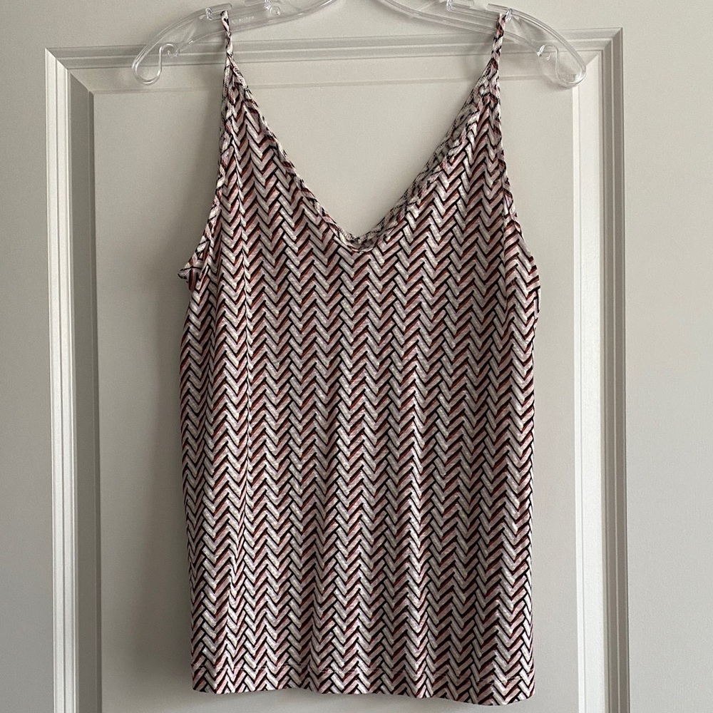 LOFT Chevron Print Camisole